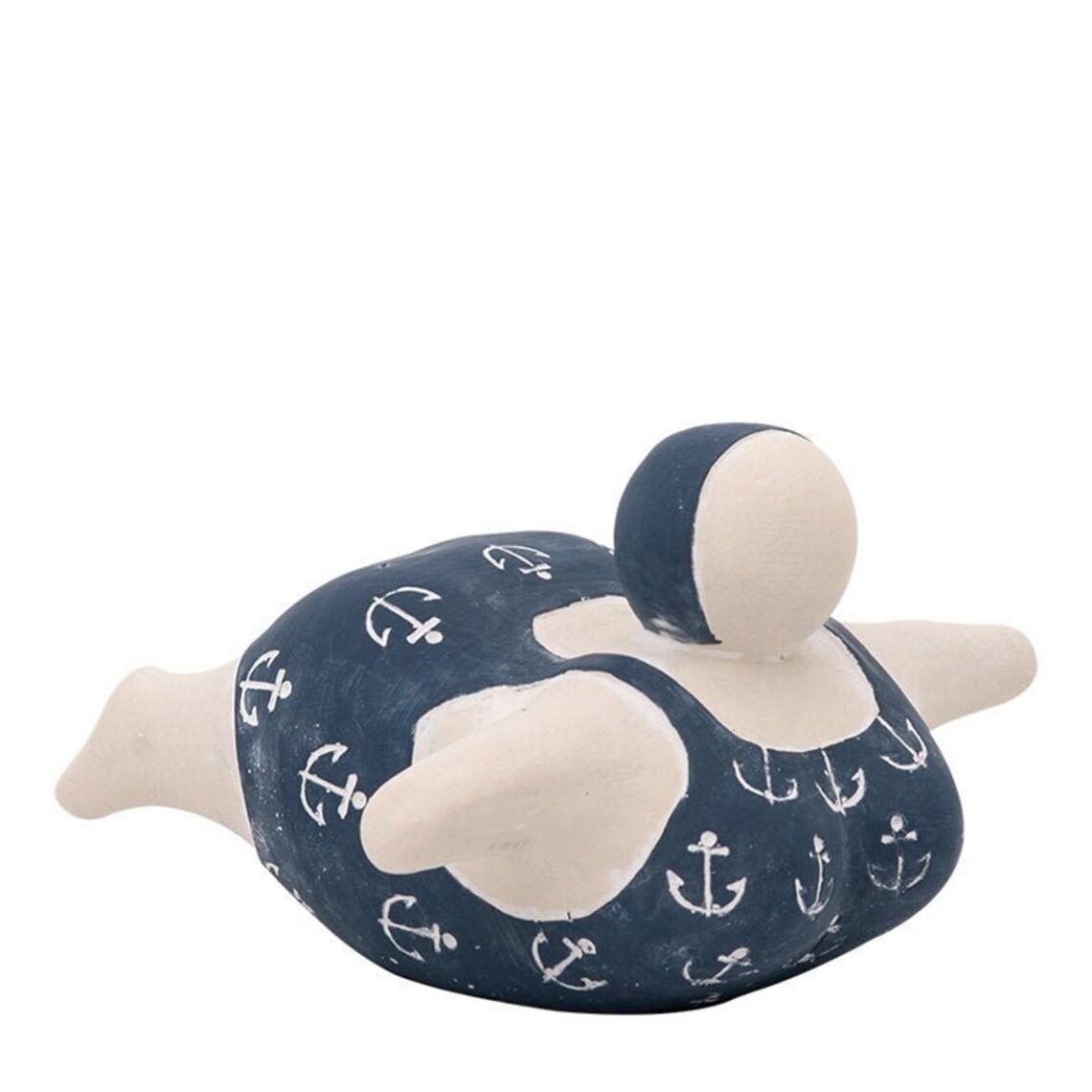 Female Swimmer in Blue Custom Figurine Home Decor Etsy