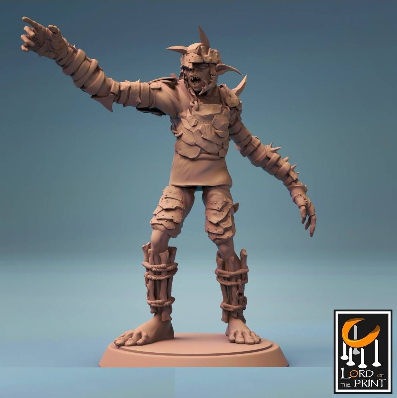 Goblins Miniature Pack by Lord of the Print 3D Printed Dnd | Etsy