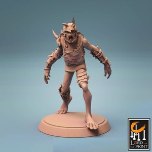 Goblins Miniature Pack by Lord of the Print 3D Printed Dnd | Etsy