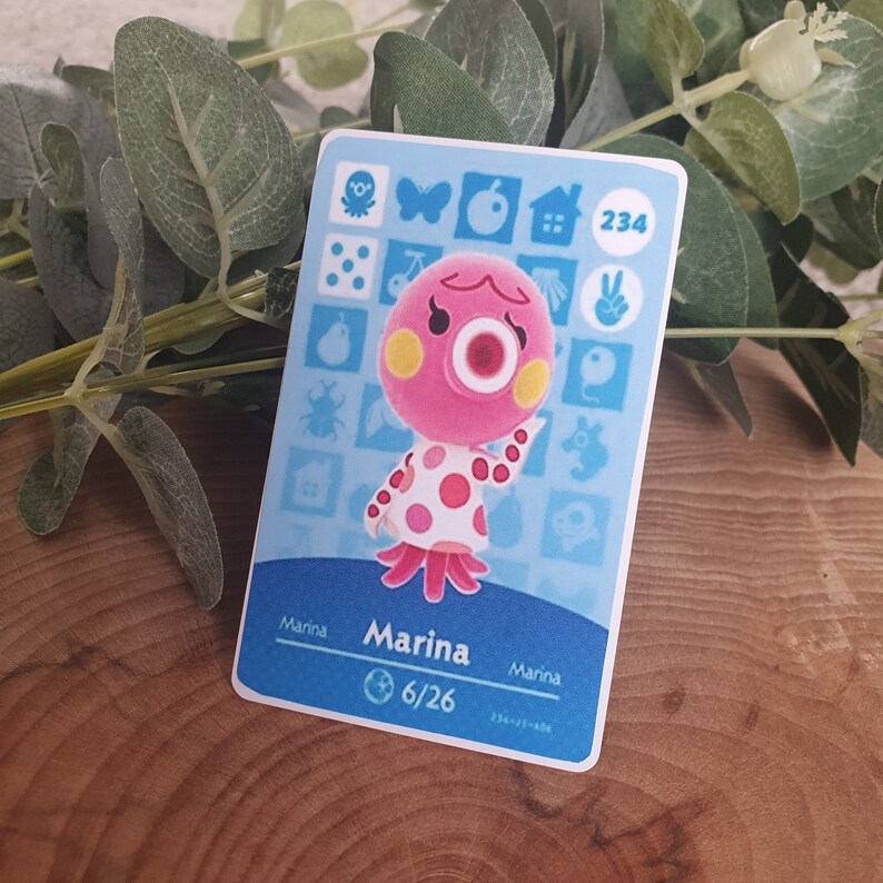 Animal crossing amiibo marina Clearance