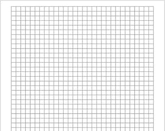 graph paper etsy