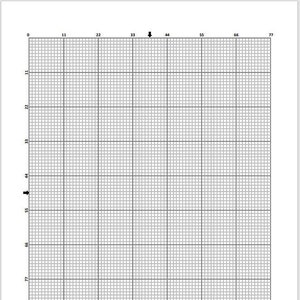 graph paper for cross stitch collection printable xstitch etsy