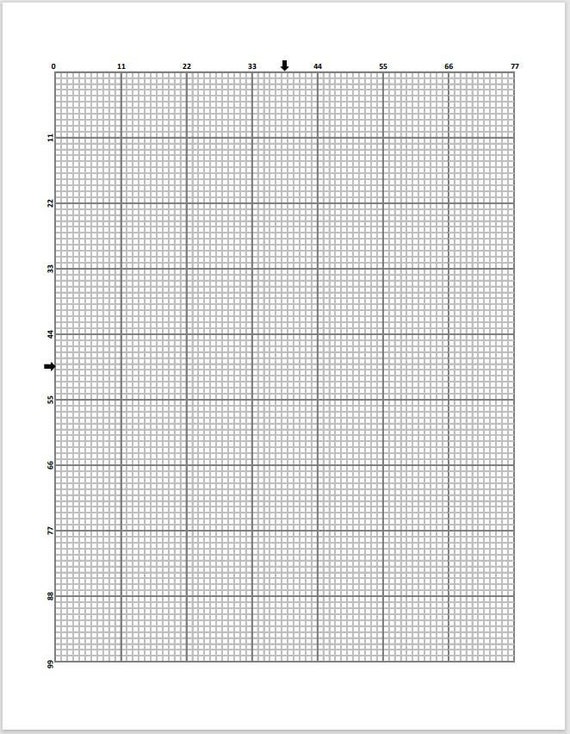 cross stitch graph paper 14 count free