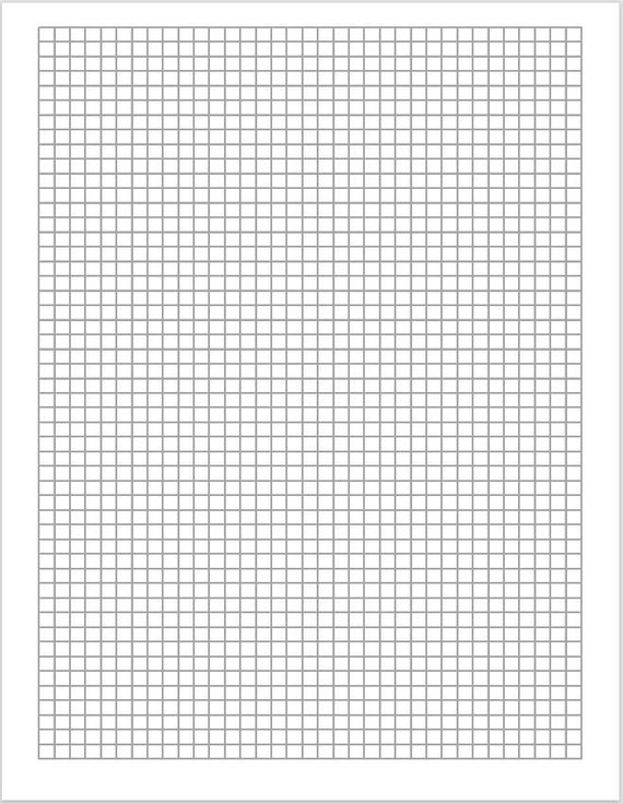 11x17 printable graph paper