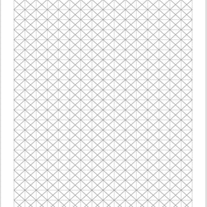 Printable Quilting Graph Paper - 5 Different Graphs Available, PDF ...