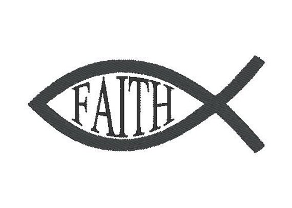 Christian Fish Logo Design