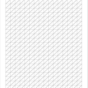Printable Quilting Graph Paper - 5 Different Graphs Available, PDF ...