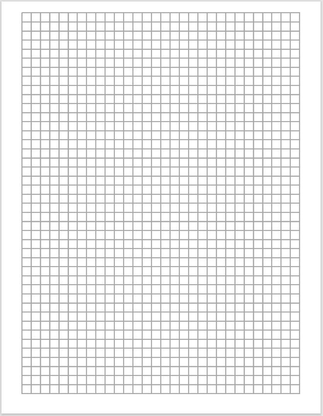 Printable Grid Portrait Letter 3 Per Inch Hole Punch
