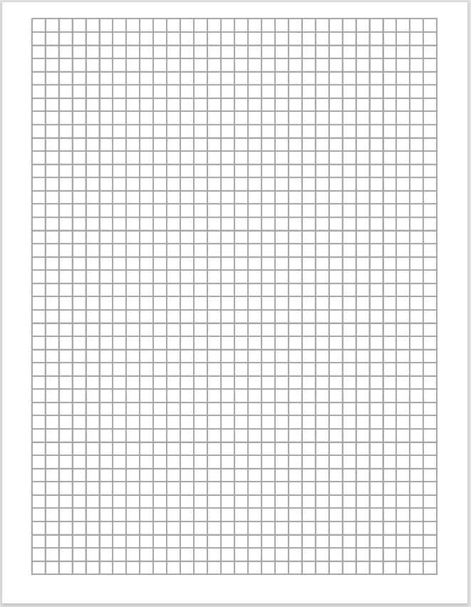 printable 14 inch graph paper pdf file etsy