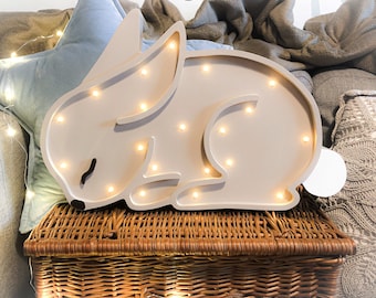 Happy Lights Rabbit Lamp