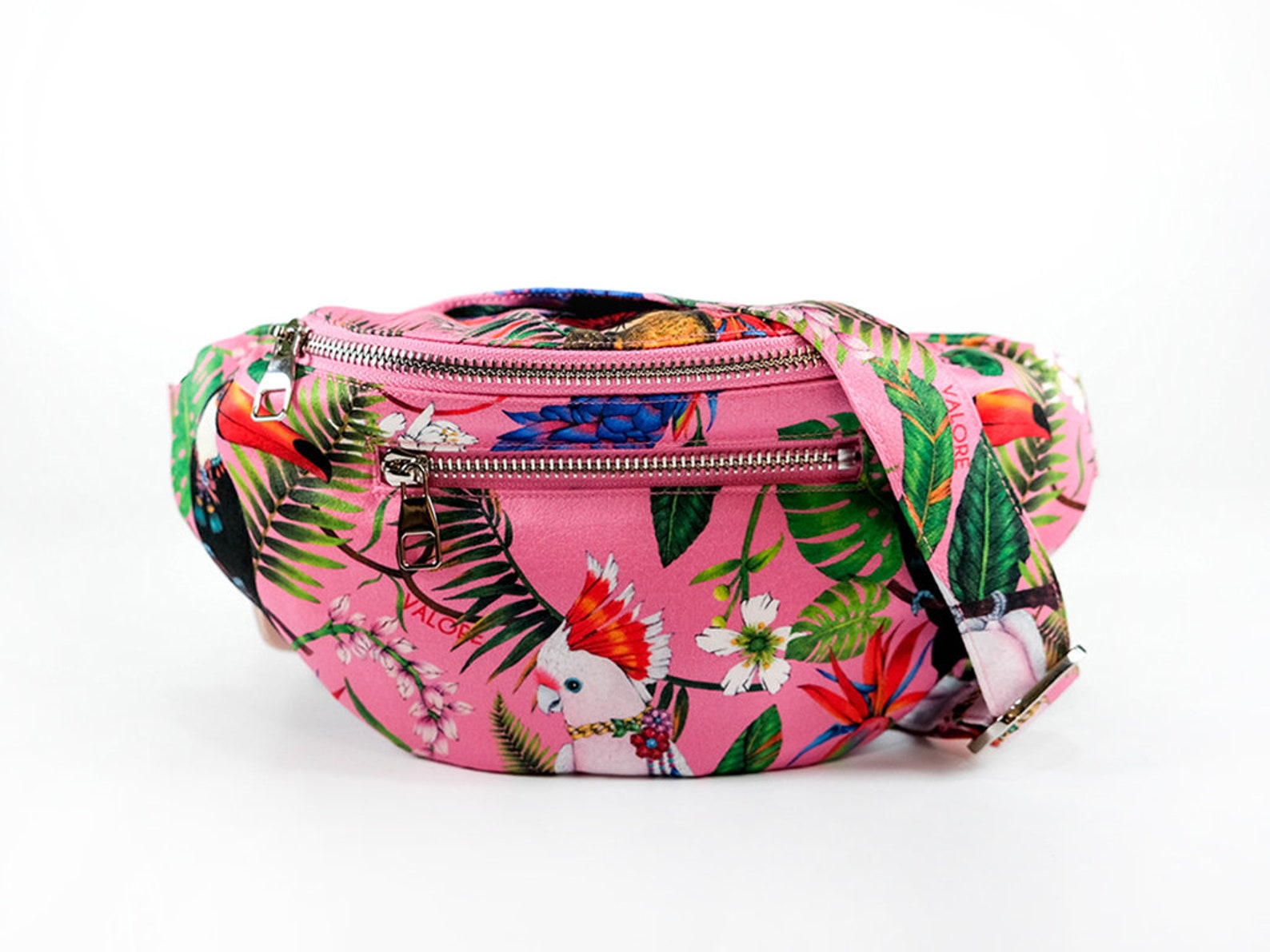 target pink belt bag