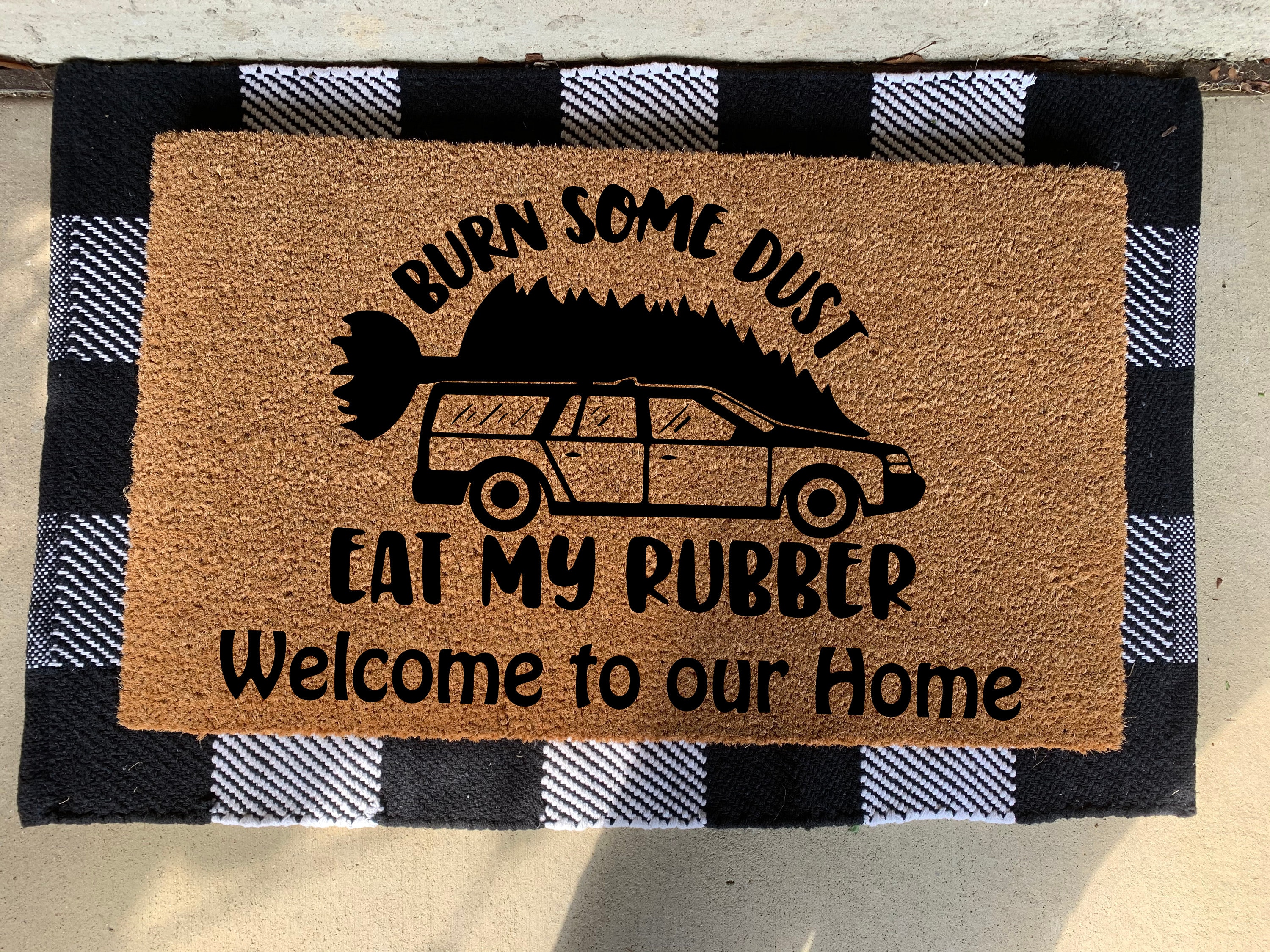 Digital Download SVG File for Door Mats Christmas Vacation Etsy