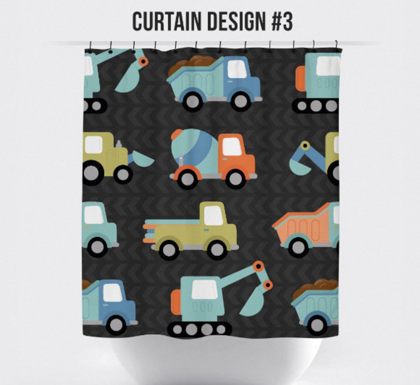 Complete Bathroom Collection Tractor Bathroom Construction Etsy