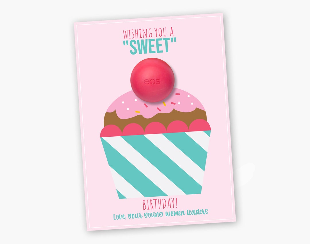 EDITABLE EOS Birthday Day Tag, Cute Birthday Tag Printable, Tag for ...