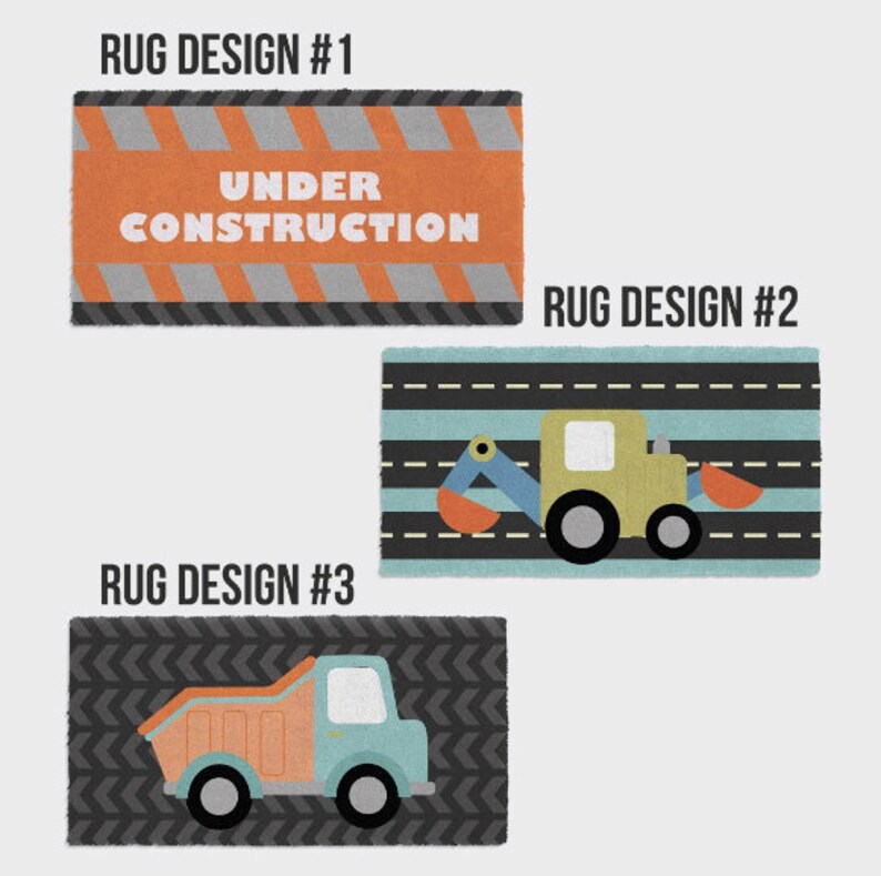 Construction Bathroom Collection Tractor Bathroom Etsy