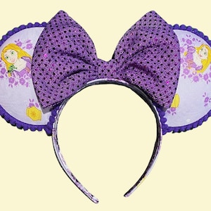 Let Down Your Hair Ears Headband