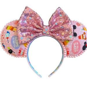 Sweets Confectionary Ears Headband