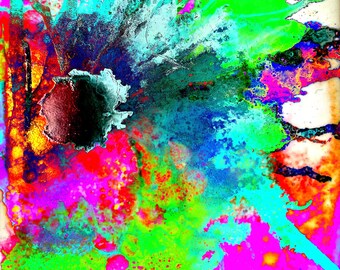 Flower Splash (Print)