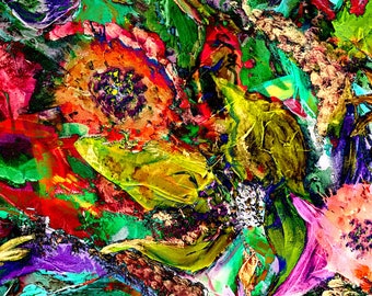 Garden Lights (print)