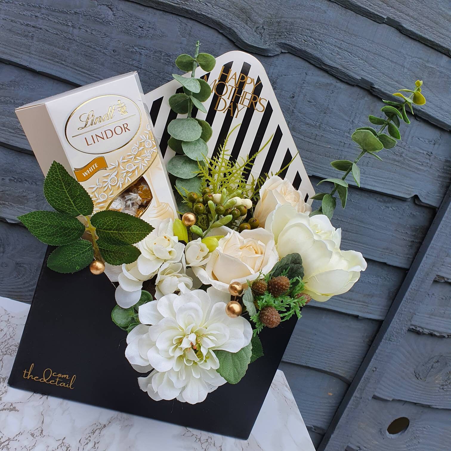 Silk Flower Envelope Box GiftFaux FlowersArtificial Etsy