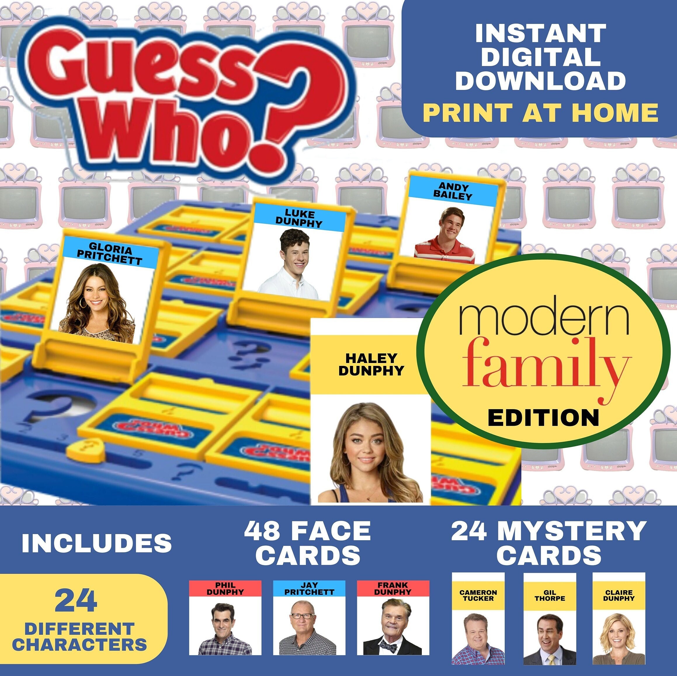 Celebrity guess top who board game