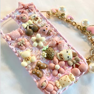 Kawaii Decoden Iphone case