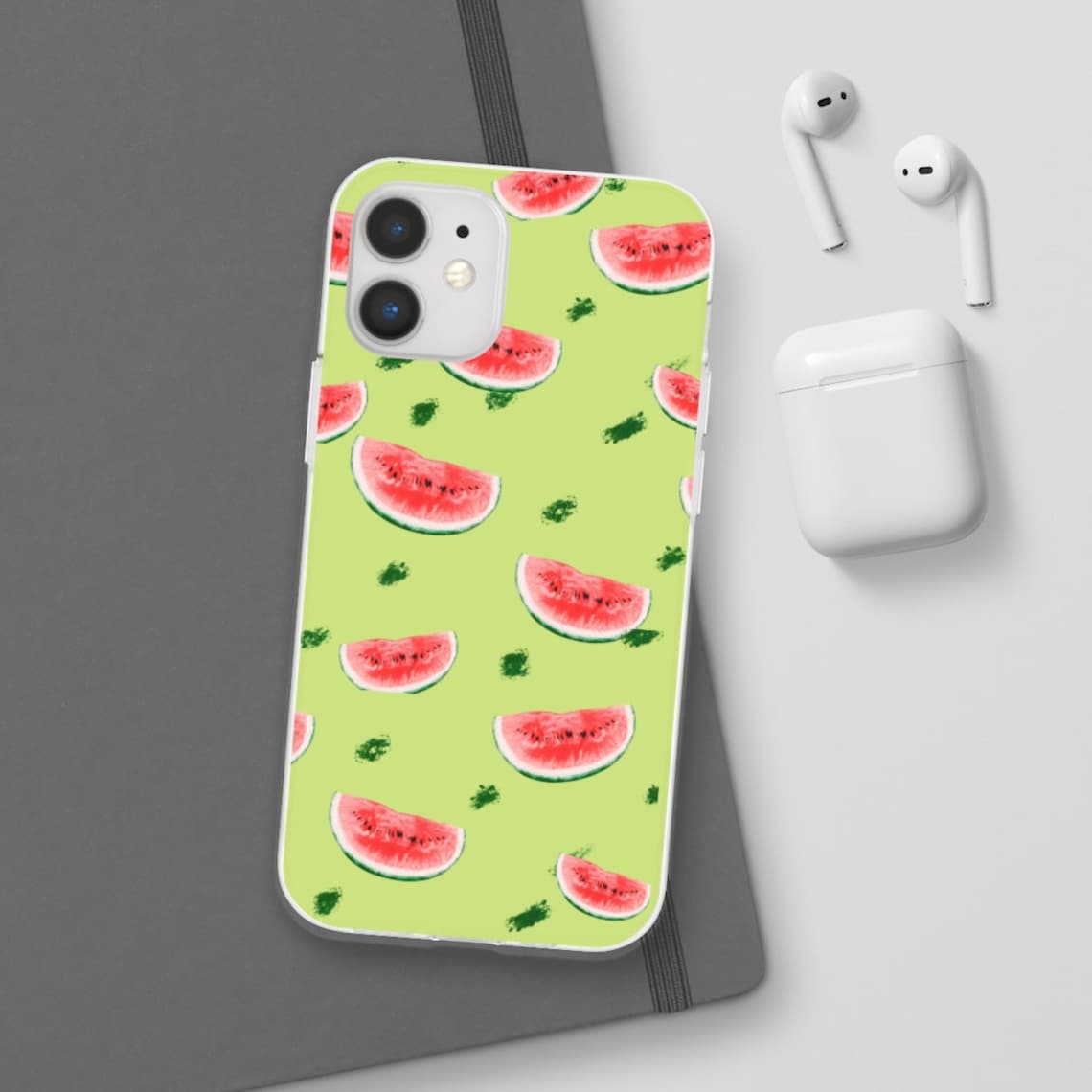 Fruity watermelon phone case iPhone Samsung Galaxy Etsy