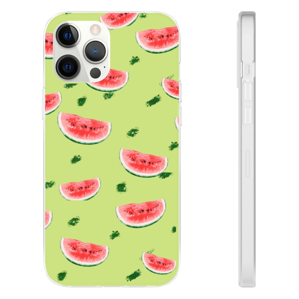 Fruity watermelon phone case iPhone Samsung Galaxy Etsy