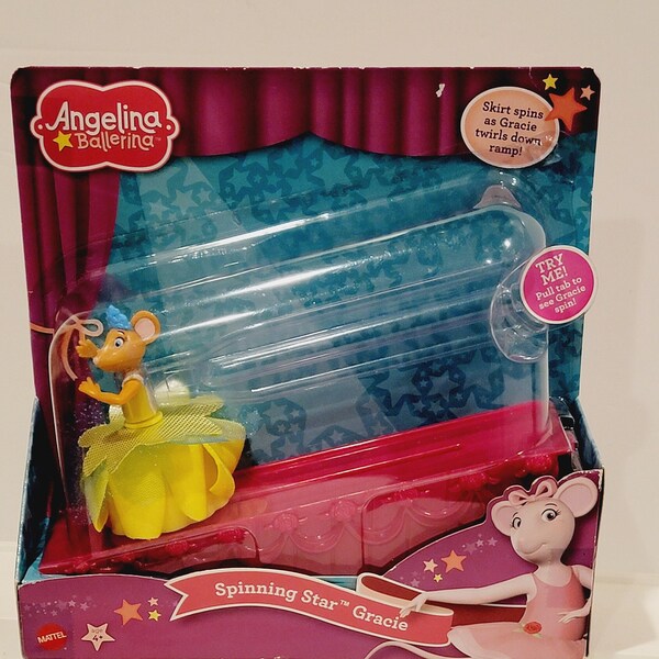 Angelina Ramp Angelina Ballerina - Etsy