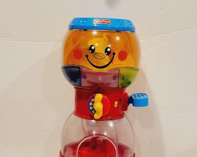 Fisher Price Rollarounds Swirlin Surprise Gumball Machine With 4