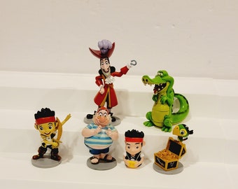 Disney Jake And The Neverland Pirates Set