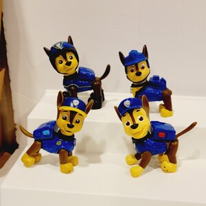 Paw patrol chase action figure hotsell