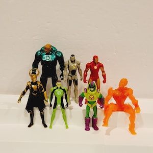 Vintage Dc Figures Etsy