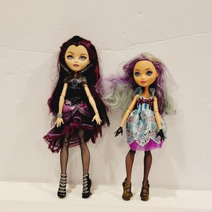 Ever After High Raven Queen Tea Party Doll