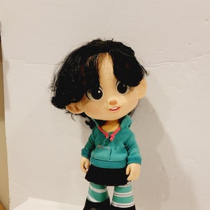 Wreck it ralph dolls disney store sales