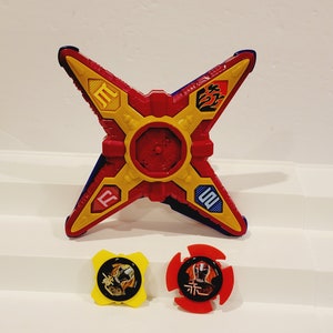 Power Rangers Ninja Steel Morpher Deluxe DX Equipo de batalla