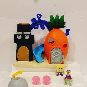 Spongebob bikini bottom playset cheap