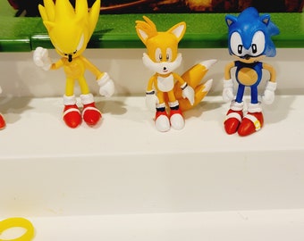 GREEN HILL ZONE Sonic The Hedgehog 10 Piece Playset FIGURE INCLUDED Sonic  Figure 192995403932