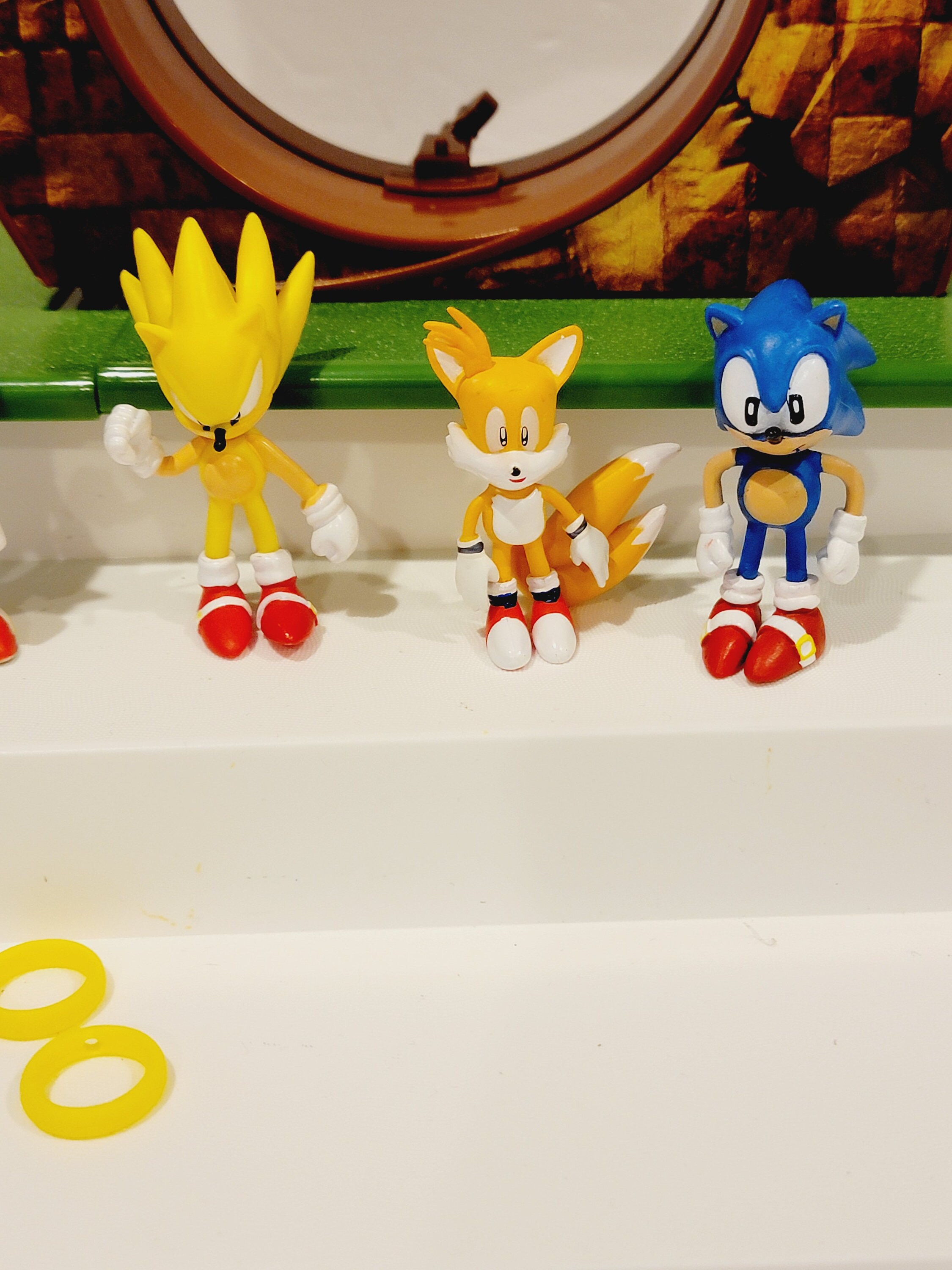 Sonic The Hedgehog - Playset Green Hill Zone