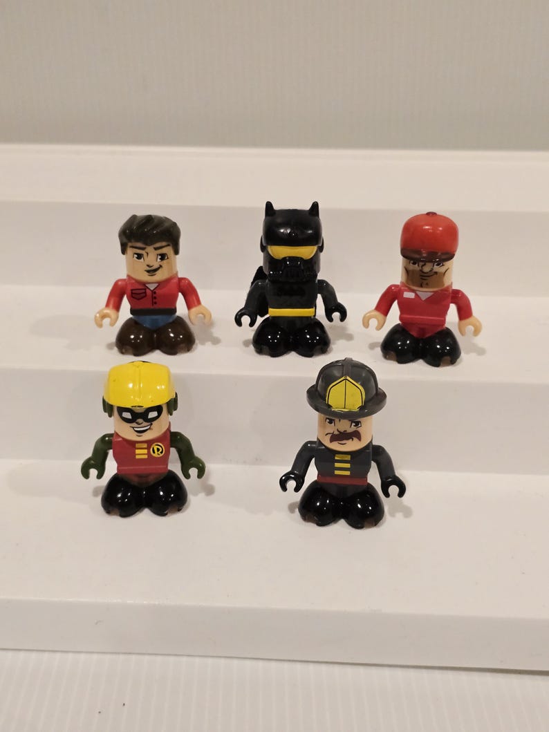 Robin Fireman DC Comics Super Friend Trio Figure Set - Etsy