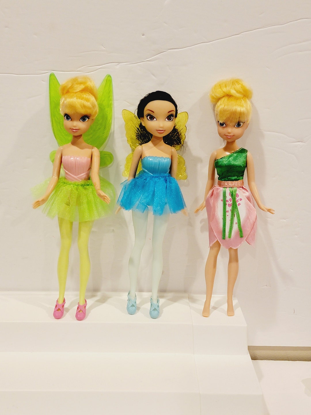 Tinkerbell Ballerina Fairy Doll Set Etsy