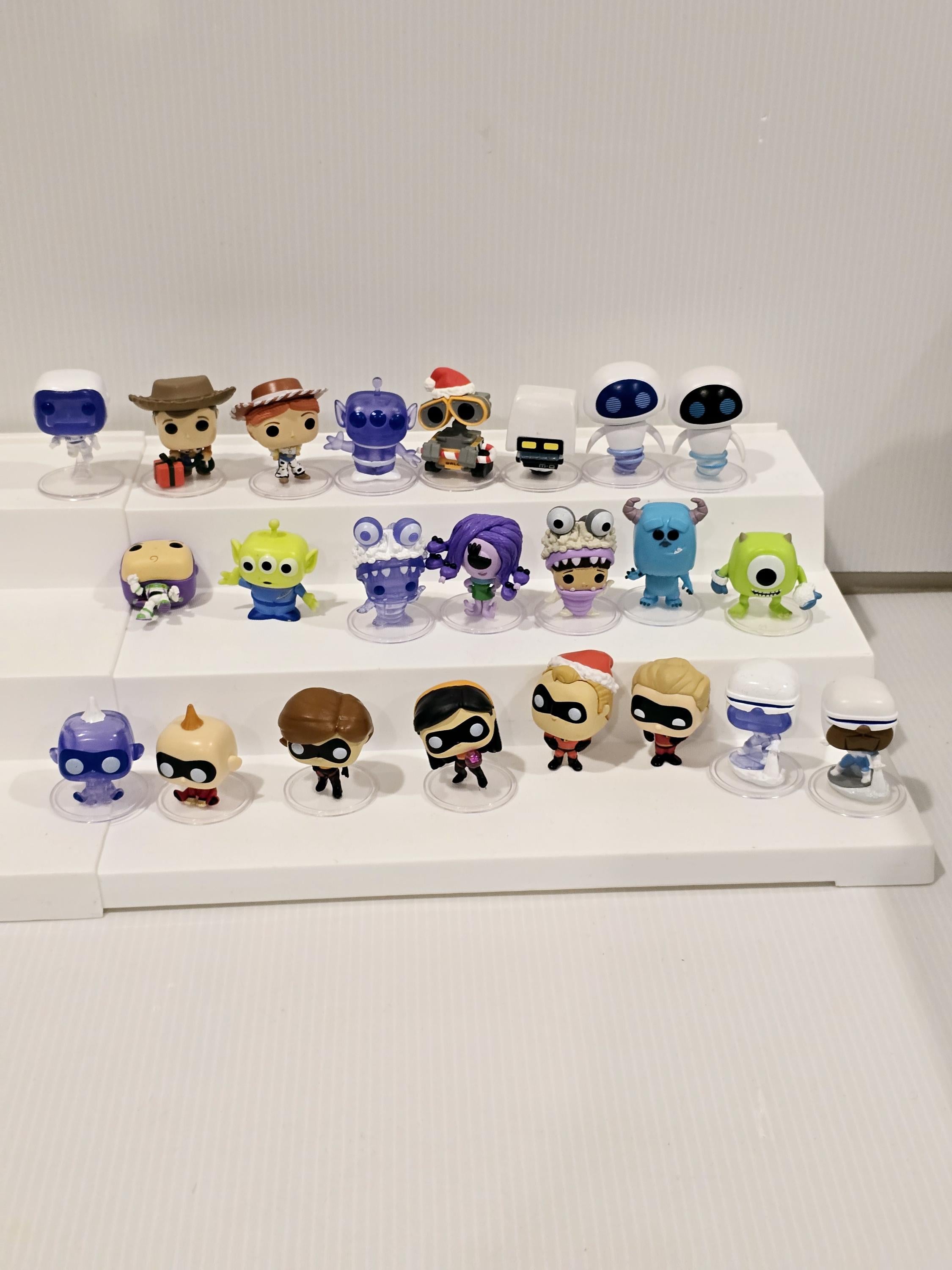 Funko Advent Calendar Pixar Character Set - Etsy