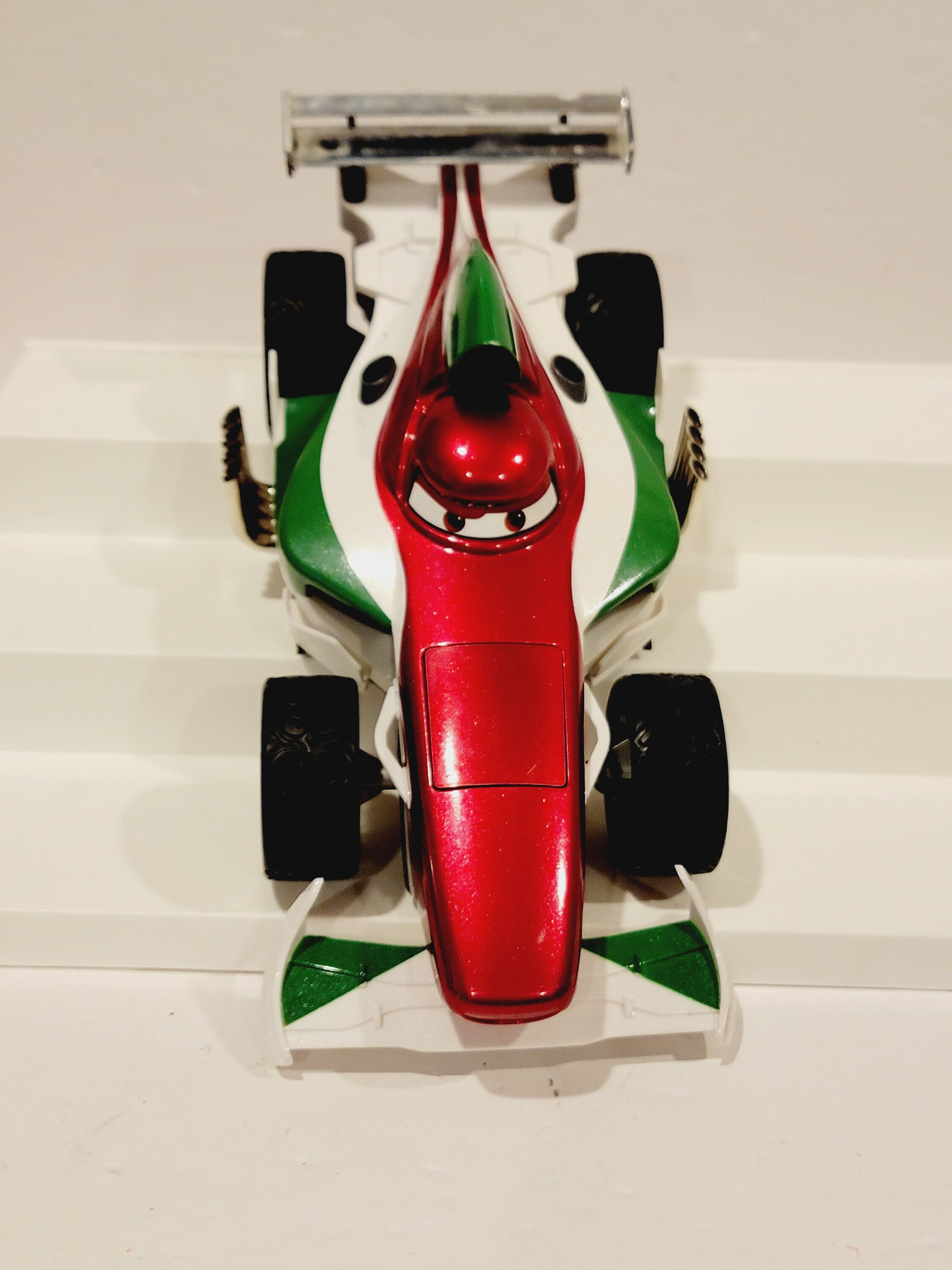 Disney Pixar Cars 2 Ridemakerz Classic Francesco Bernoulli Etsy