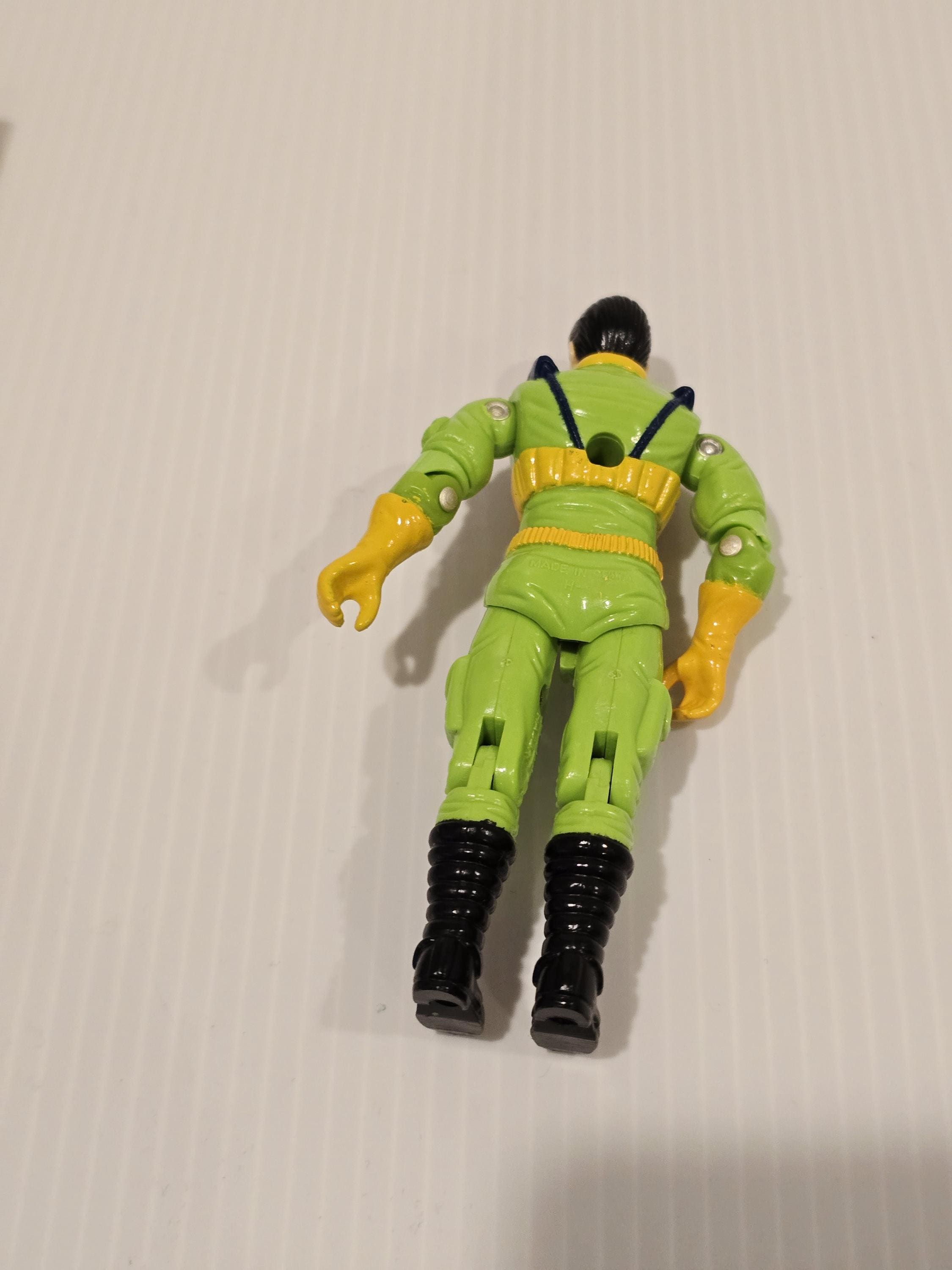 1991 Hasbro GI Joe V3 FLINT 3.75in Action Figure ~ Eco Warriors