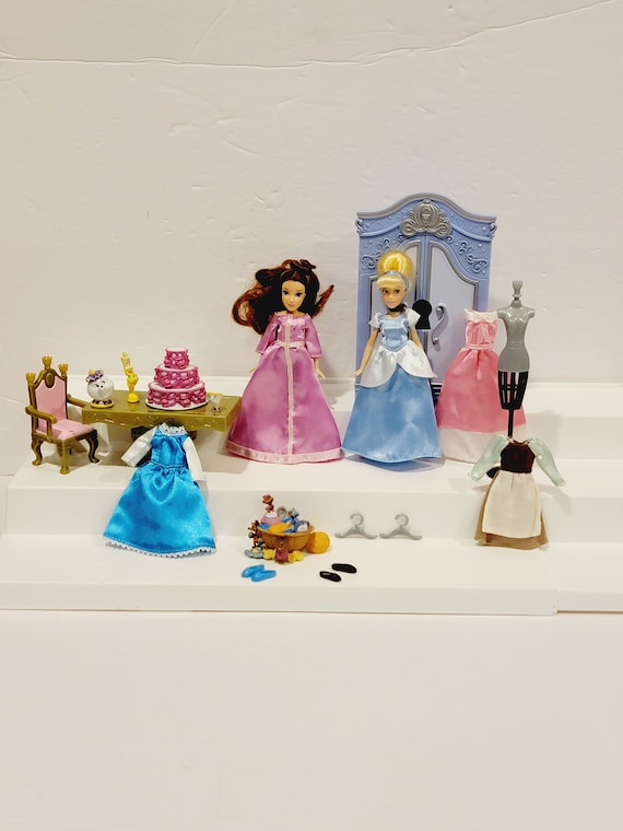 disney princess doll set