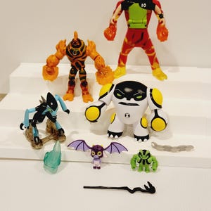 Ben 10 Action Figure Set