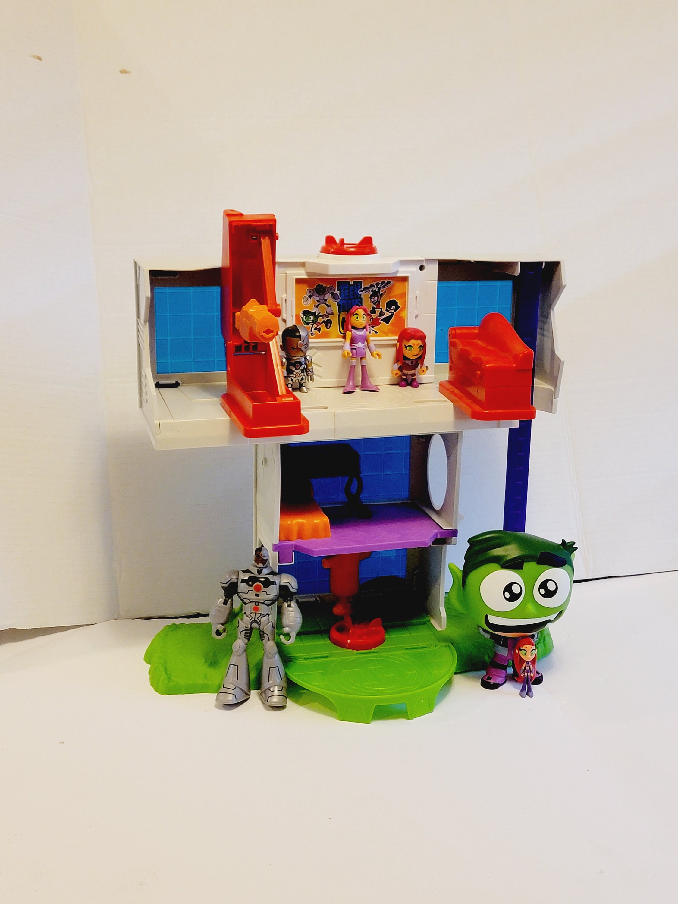 Torre jovens best sale titans imaginext