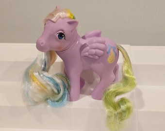My Little Pony MLP G1 Brush N Grow Curly Locks Vintage Works Hasbro 1984