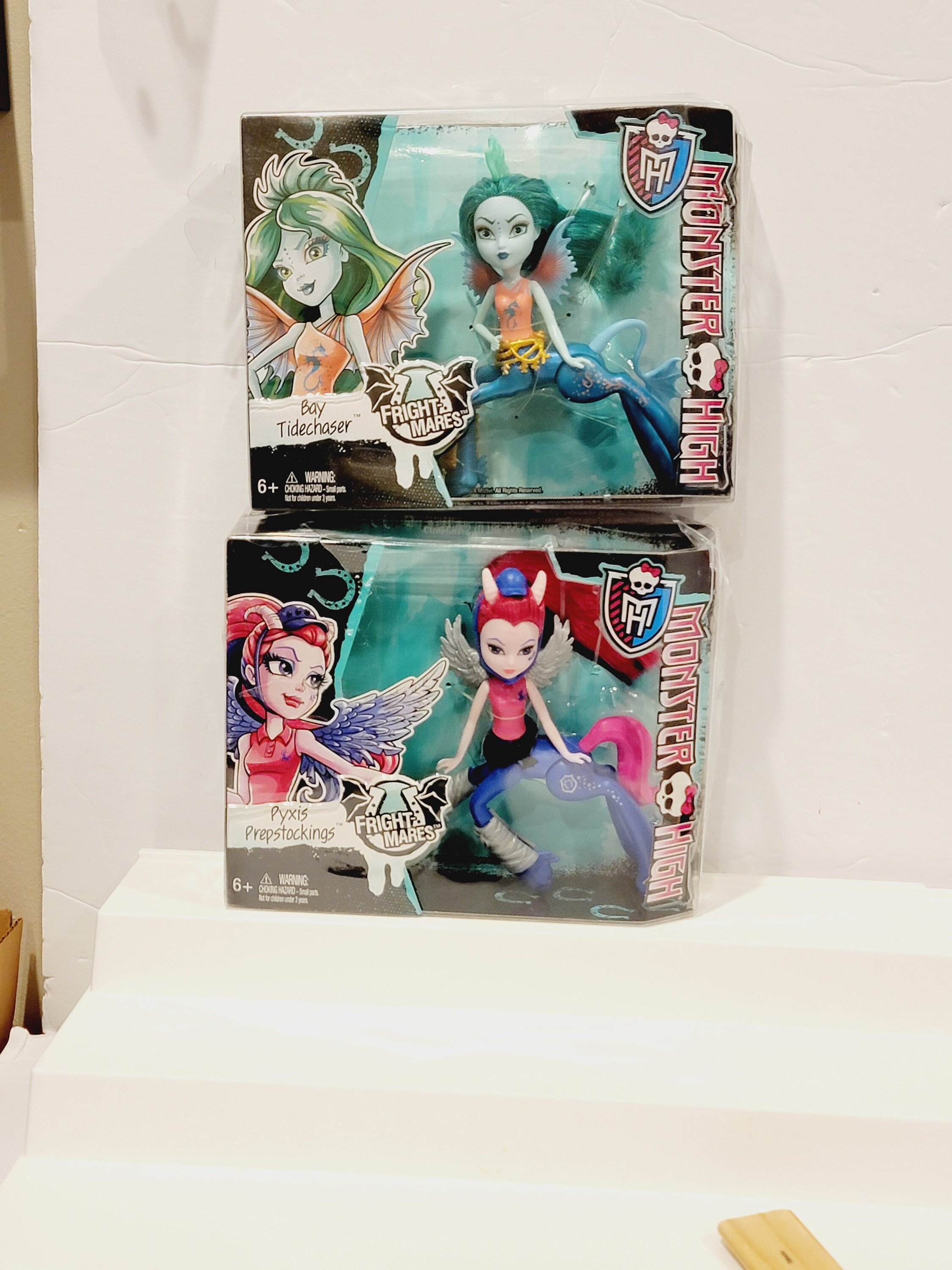 Monster high fright mares dolls sale