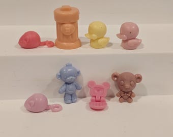 Littlest Pet Shop LPS Teddy And Pets Accessories Set